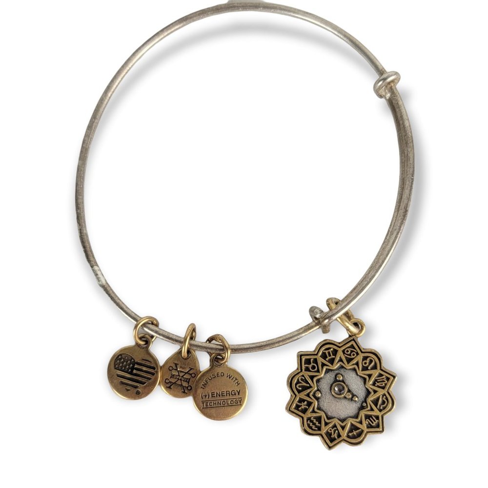 Alex and Ani Zodiac Cancer 2017 Charm Bracelet